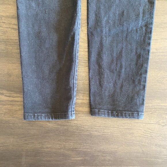 Mossimo Dark Wash Distressed Mid Rise Denim Jeggings Size 8 - Picture 7 of 7
